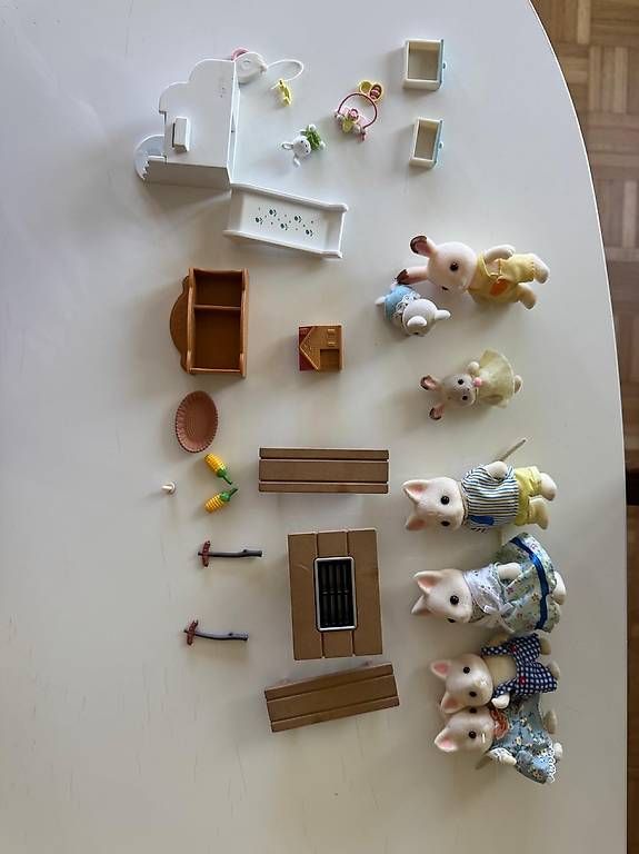 Giocattoli: Sylvanian Figuren mit Grillstelle – Usato da Zürich venduto da lyndonliv 1