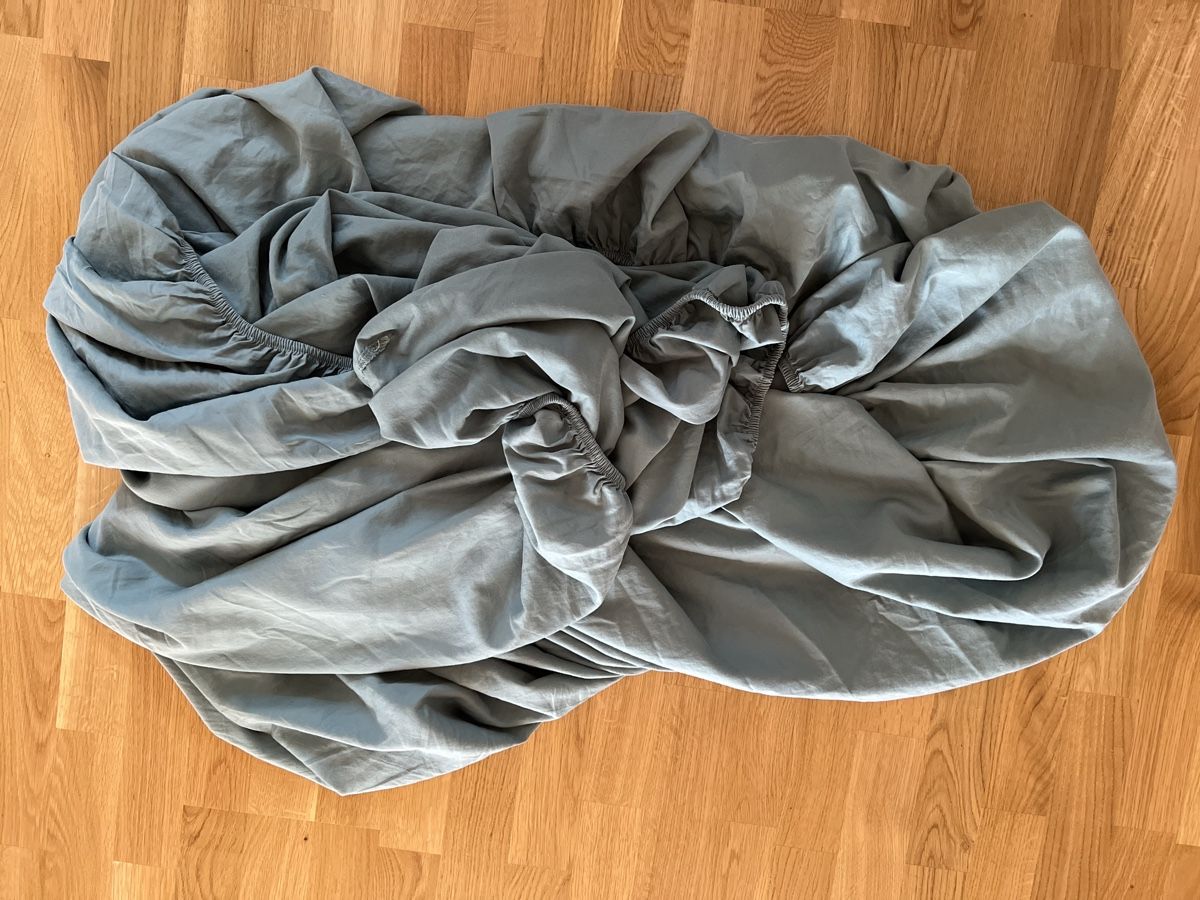 Bettwäsche: Ikea Nattjasmin Fixleintuch 180x200 cm – Gebraucht aus Frick von clembou 2