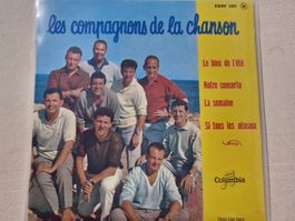 Les Compagnons De La Chanson Single – Si Tous Les Oiseaux
