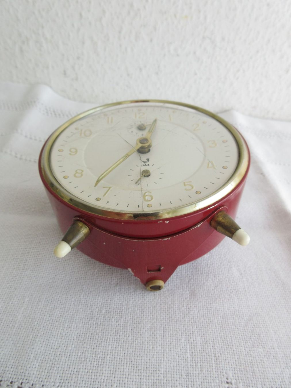 Sveglie: Mechanischer Wecker JAZ – Usato da Binningen venduto da mondoantico 6
