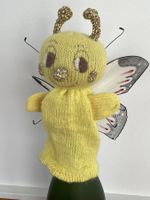 Handpuppe Handspielpuppe Schmetterling Handarbeit unbespielt