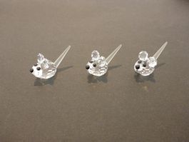 3 kleine Swarovski Mäuse (II)