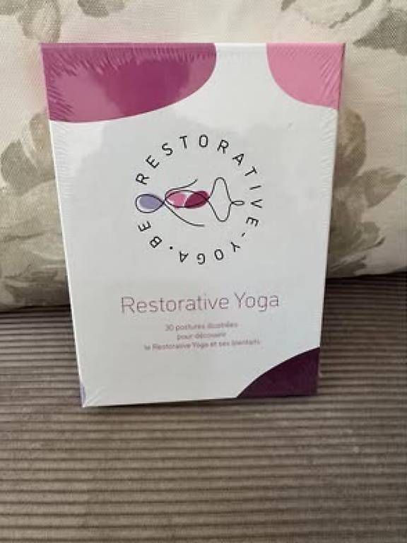 Altro per Ufficio & Commercio: Restorative  fiches yoga neuf  – Usato da Rue venduto da AnaNad 1