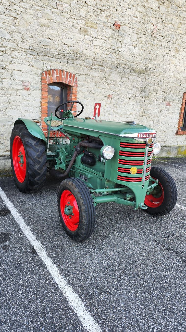 Hürlimann Traktoren: Hürlimann D60 SP - top Zustand - ORIGINAL – Gebraucht aus Oberentfelden von MrRicardolino 1
