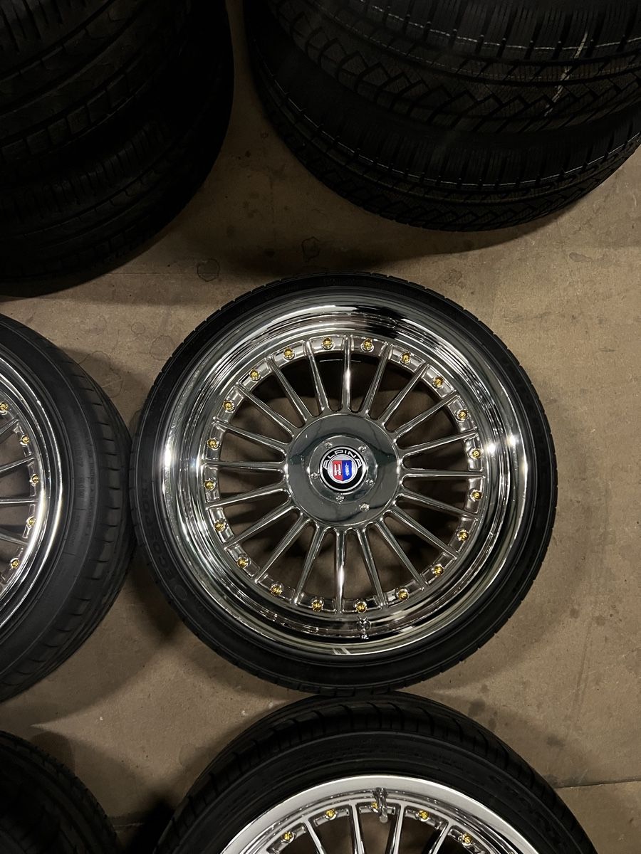 Pneumatici & Ruote complete: BMW Alpina Style E30 8x17 & 9x17 – Usato da Full-Reuenthal venduto da MB.52 3