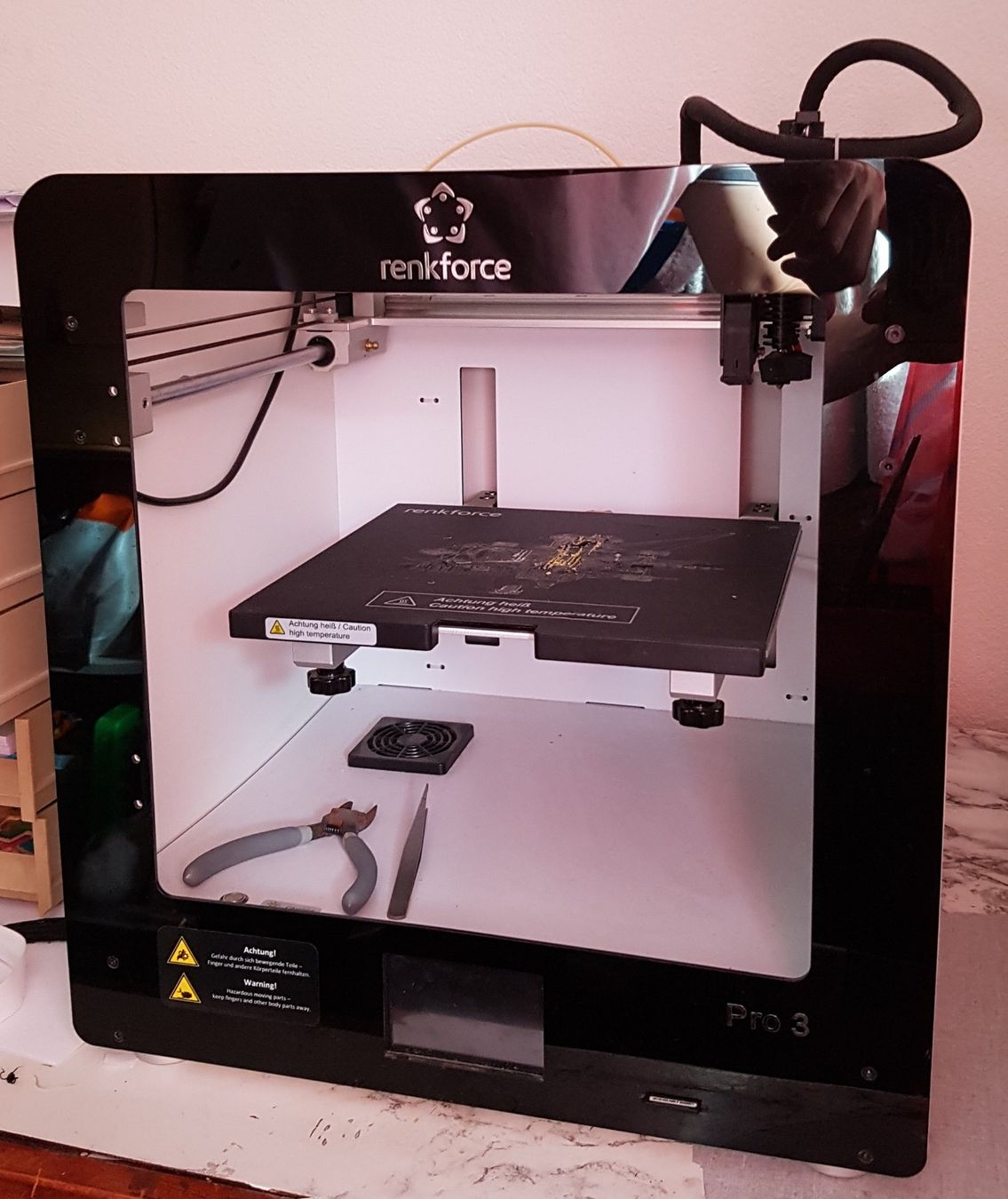 Renkforce 3D Drucker: 3D-Drucker: Renkforce Pro 3 – Gebraucht aus Biel/Bienne von Blueman8 2
