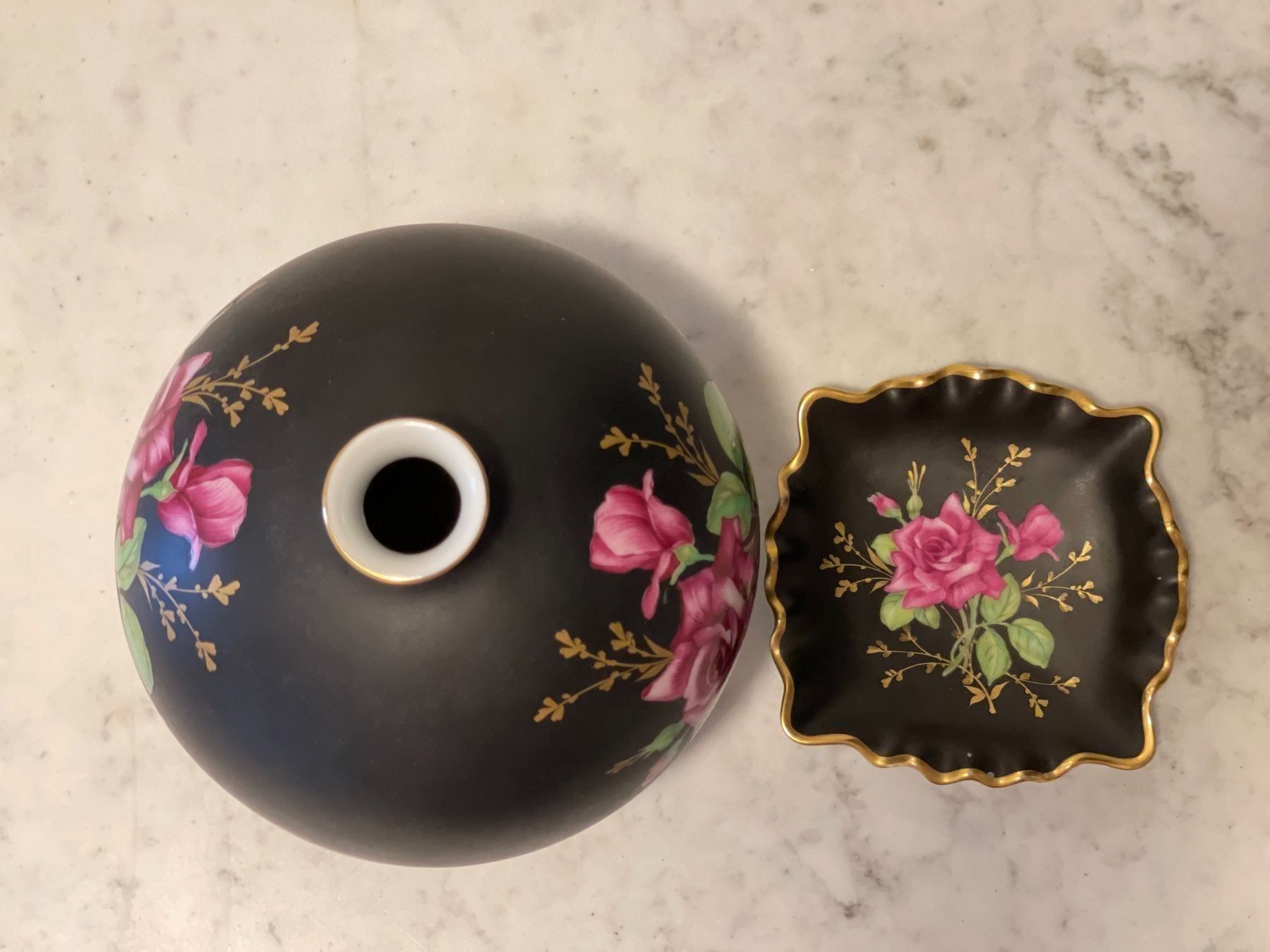 Rosenthal Vasi & Recipienti: Vase und Teller Rosenthal – Usato da Zürich venduto da Ddechkovd 2