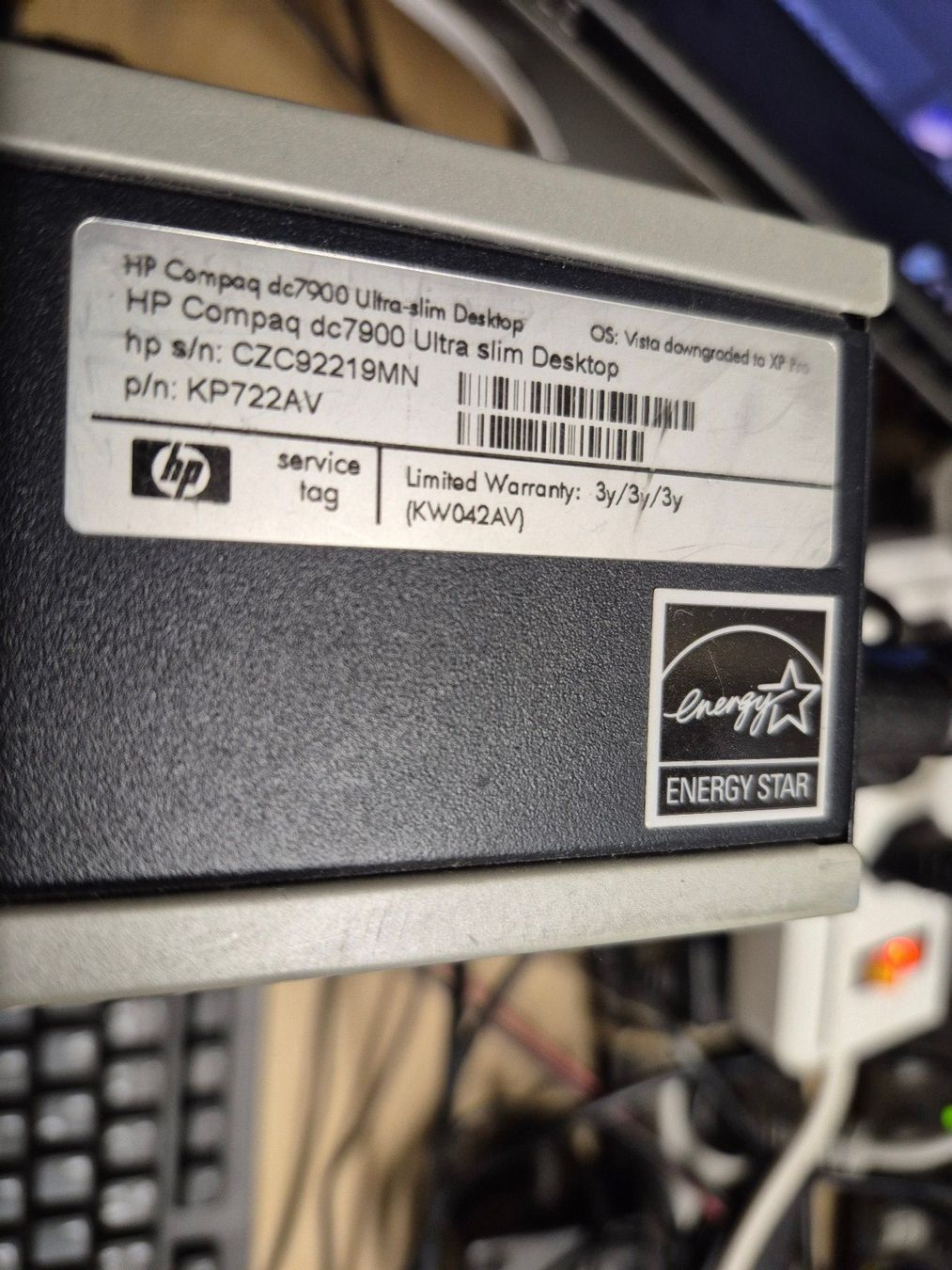 Hewlett Packard PC: HP Compaq dc7900 Ultra-Slim Desktop Linux Mint, eisatzbereit – Usato da Wetzikon ZH venduto da ufoshop 4