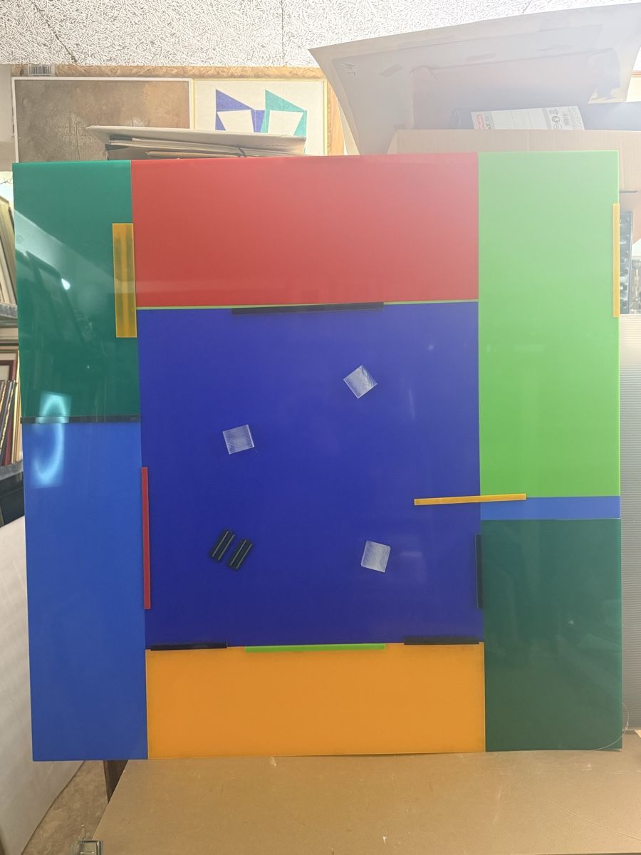 Gemälde: Kunst - Plexiglas- Acrylglas – Gebraucht aus Solothurn von NUVICO 1