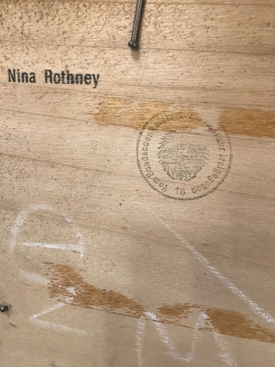 Dipinti: ROTHNEY NINA 1877-1970 – Usato da Wolfhalden venduto da SecondAntique 6