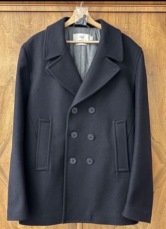 Pea Coat  caban CLOSED noir XL – 80% laine – Très bon état