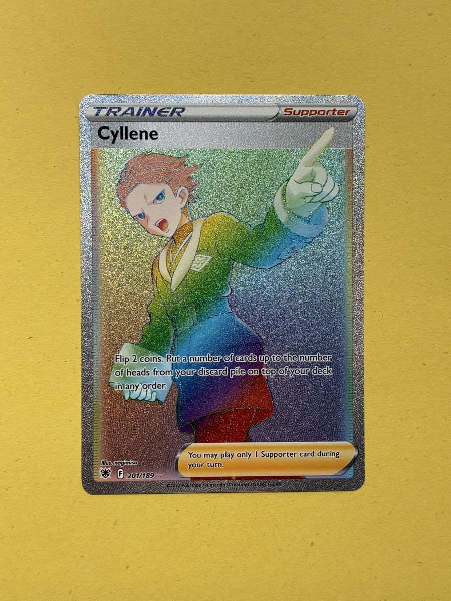 Pokémon Carte collezionabili: Cyllene Rainbow – Usato da Winterthur venduto da chp_5plc