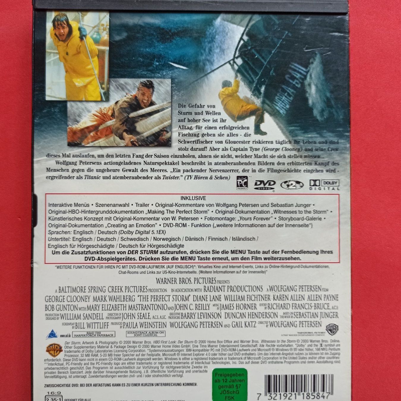 Tutti i DVDs: Der Sturm – Usato da Dübendorf venduto da kb86_MOVIE 1