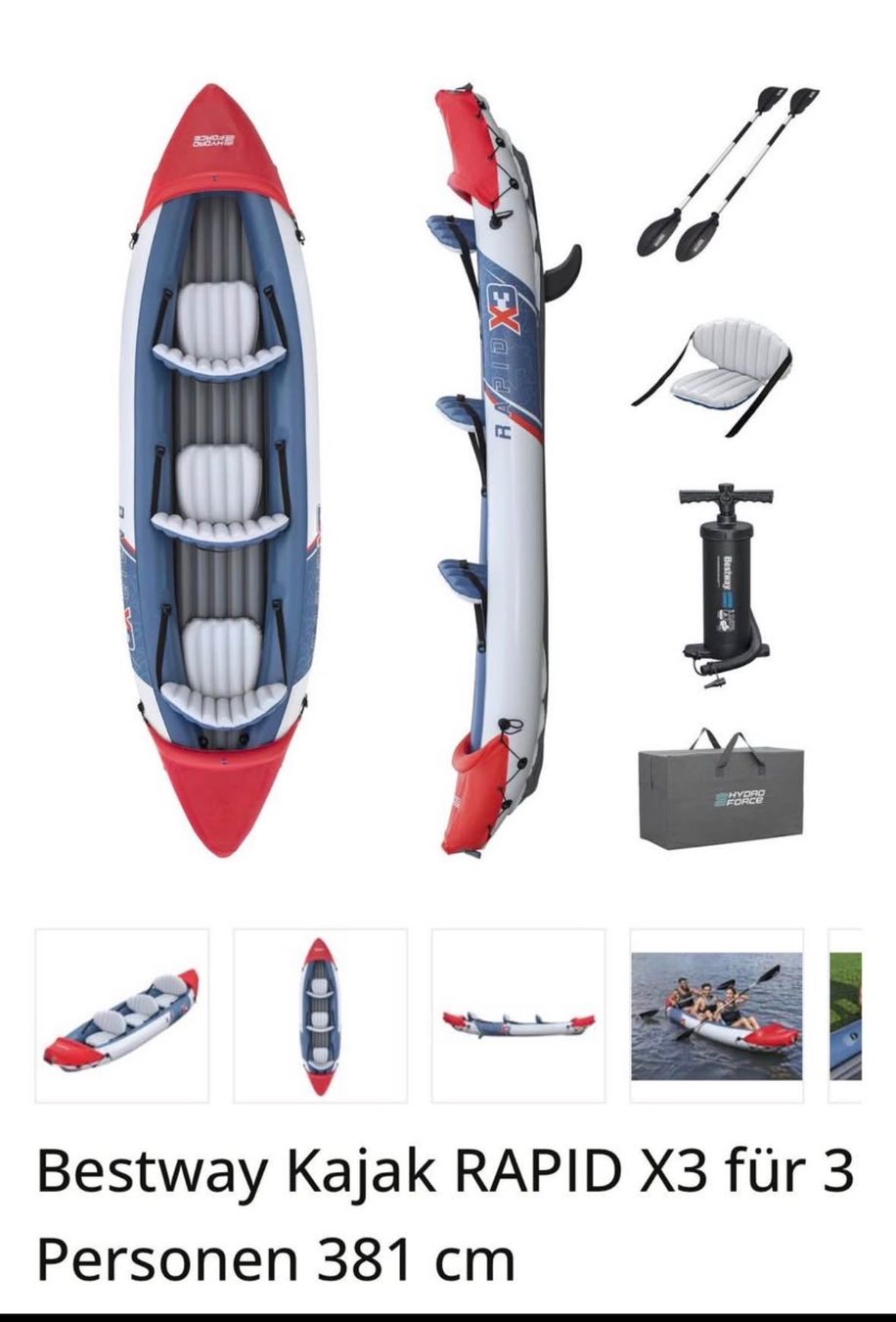 Bestway Bateaux: Kayak – Neuf avec emballage d'origine à weiach par shpendi79 1