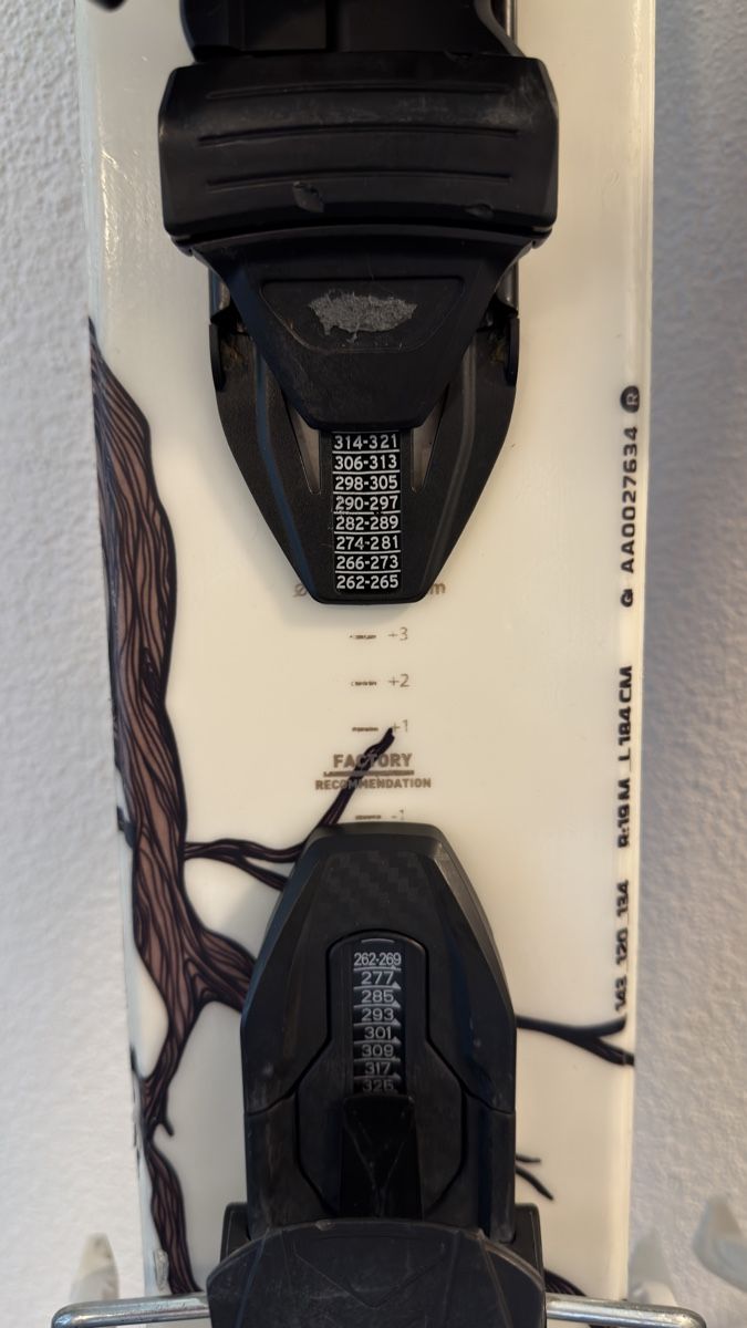 Sci: Atomic Bent Chetler 120 - 184 cm inkl. Bindung – Usato da Forch venduto da sza_s6y7 7