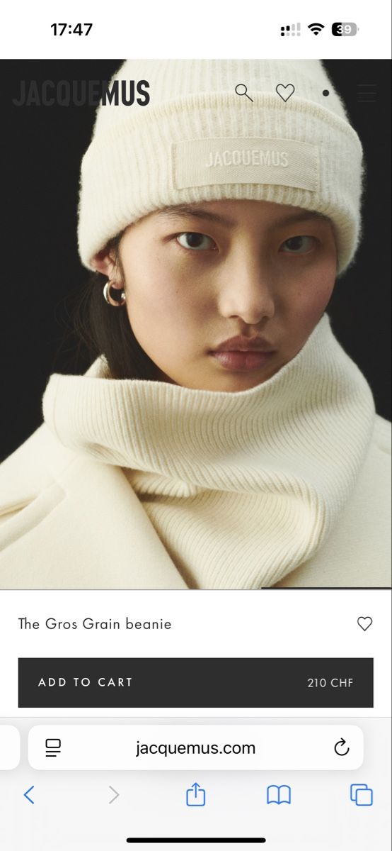 Jacquemus Copricapi, berretti & cappellini: Jacquemus beanie NEW unisex – Nuovo (secondo la descrizione) da Kilchberg ZH venduto da roz_qcj7