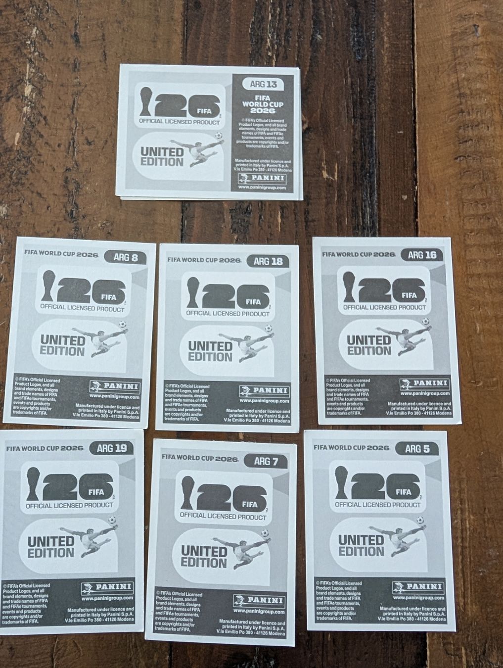 Panini Cartes à collectionner: Panini Argentina – Neuf (Voir description) à Gebenstorf par fa1zz 1