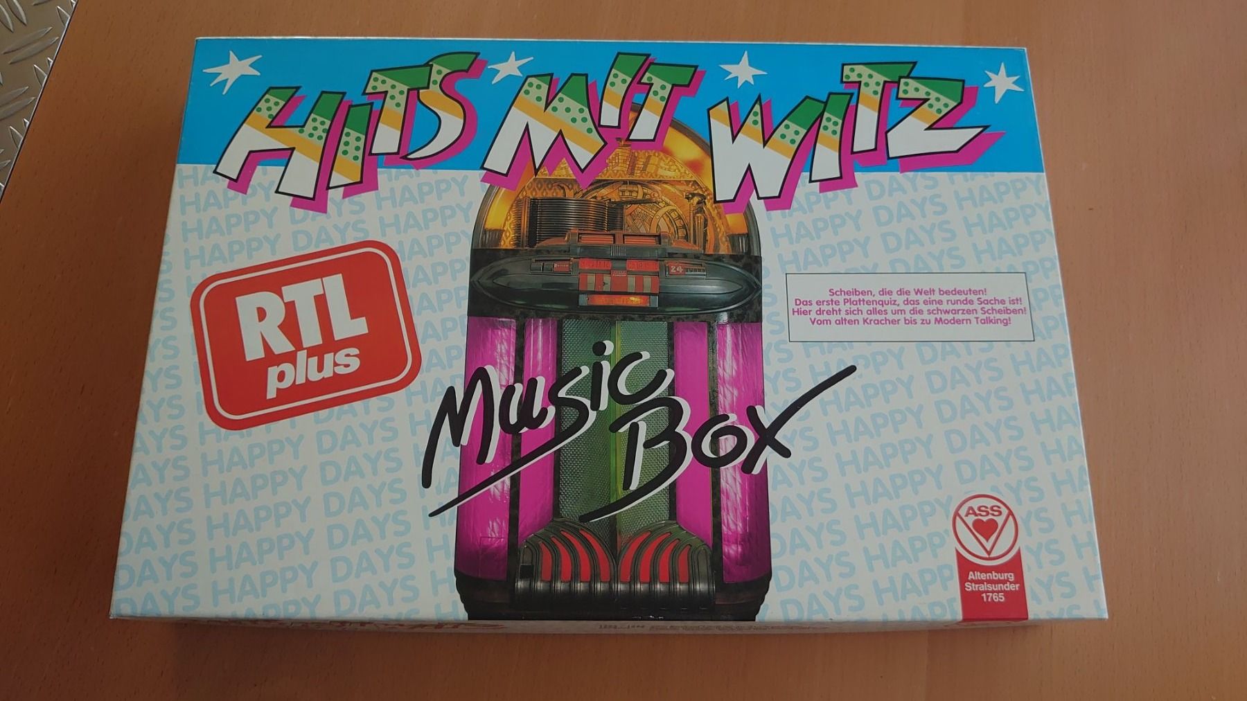 Spiele: HITS MIT WITZ - Musik Box – Gebraucht aus Kirchberg BE von Myford