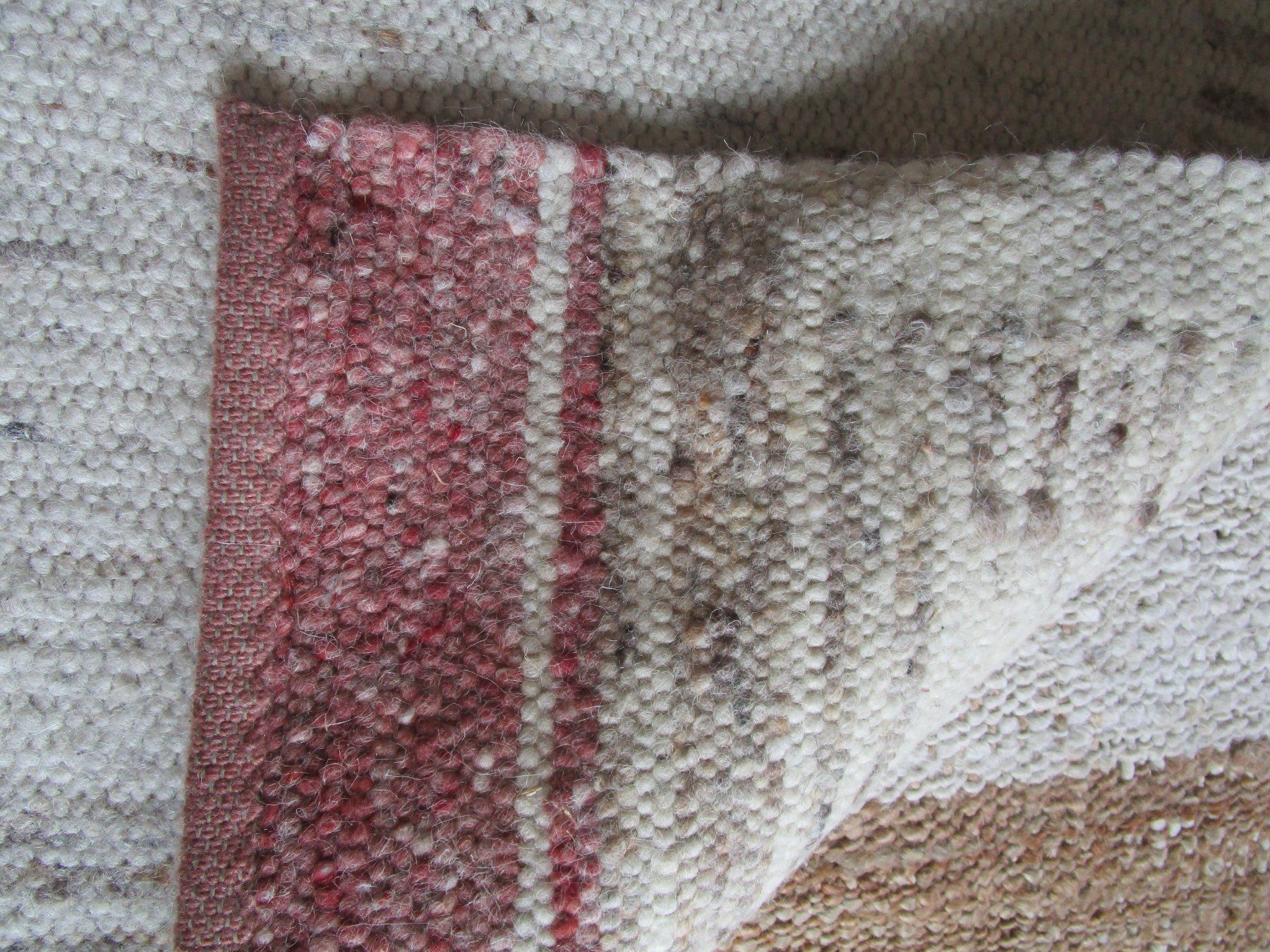 Tappeti: SCHAFSCHURWOLLE TEPPICH  70X130 – Usato da Scuol venduto da Luana.. 4