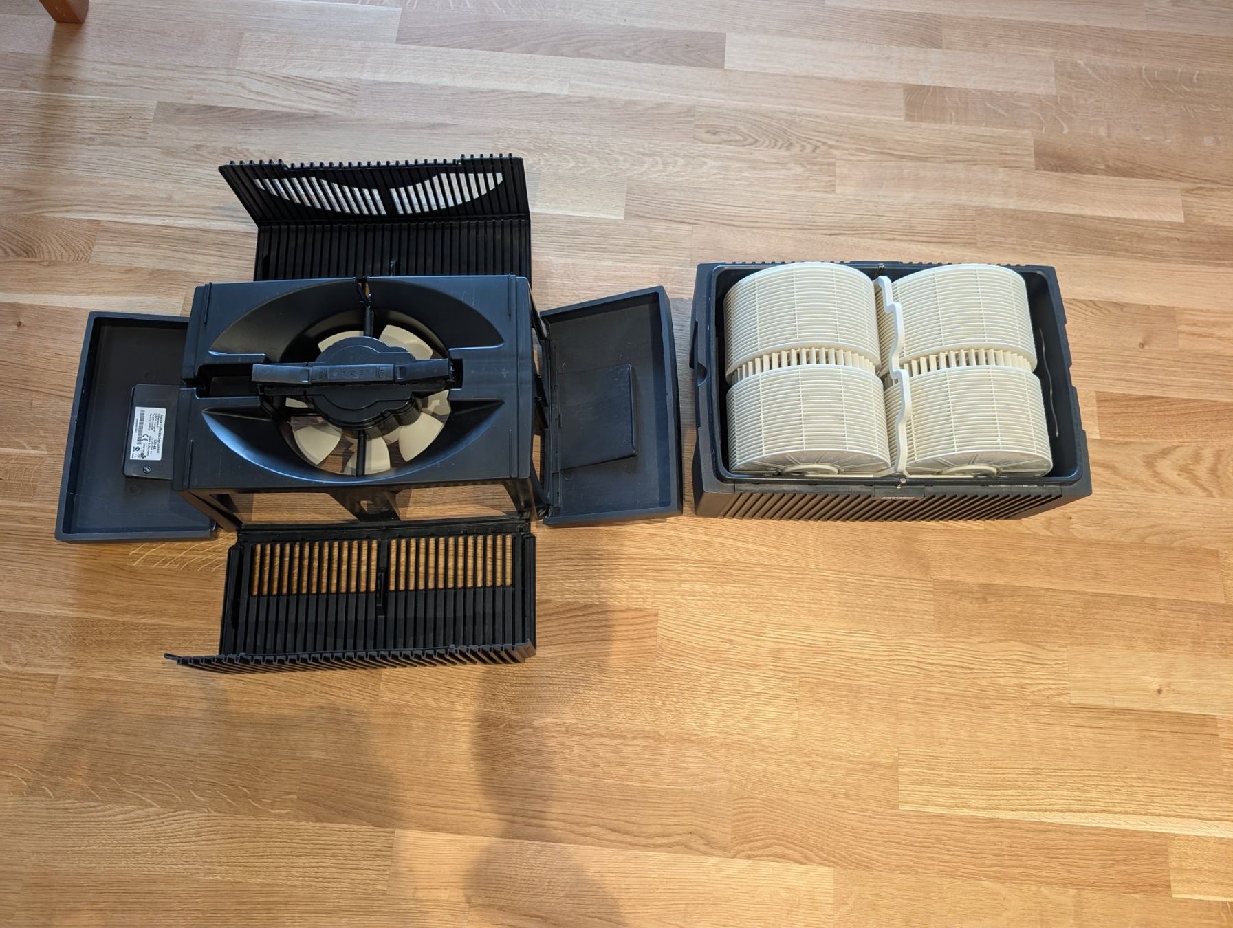 Venta Umidificatori d'aria: Befeuchter / Luftwäscher Venta LW45: Saubere Luft – Usato da Oberdorf NW venduto da Paraglider83 2