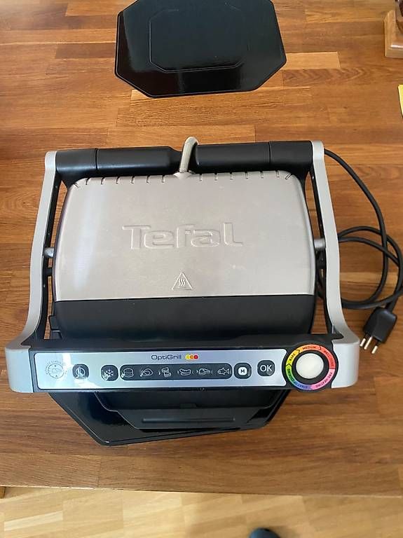 Tefal Griglie: Tischgrill Tefal OptiGrill – Usato da Reinach BL venduto da Nati81