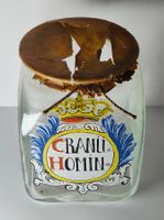Holmegaard Apothekerflasche Cranii Homini 1988 11cm