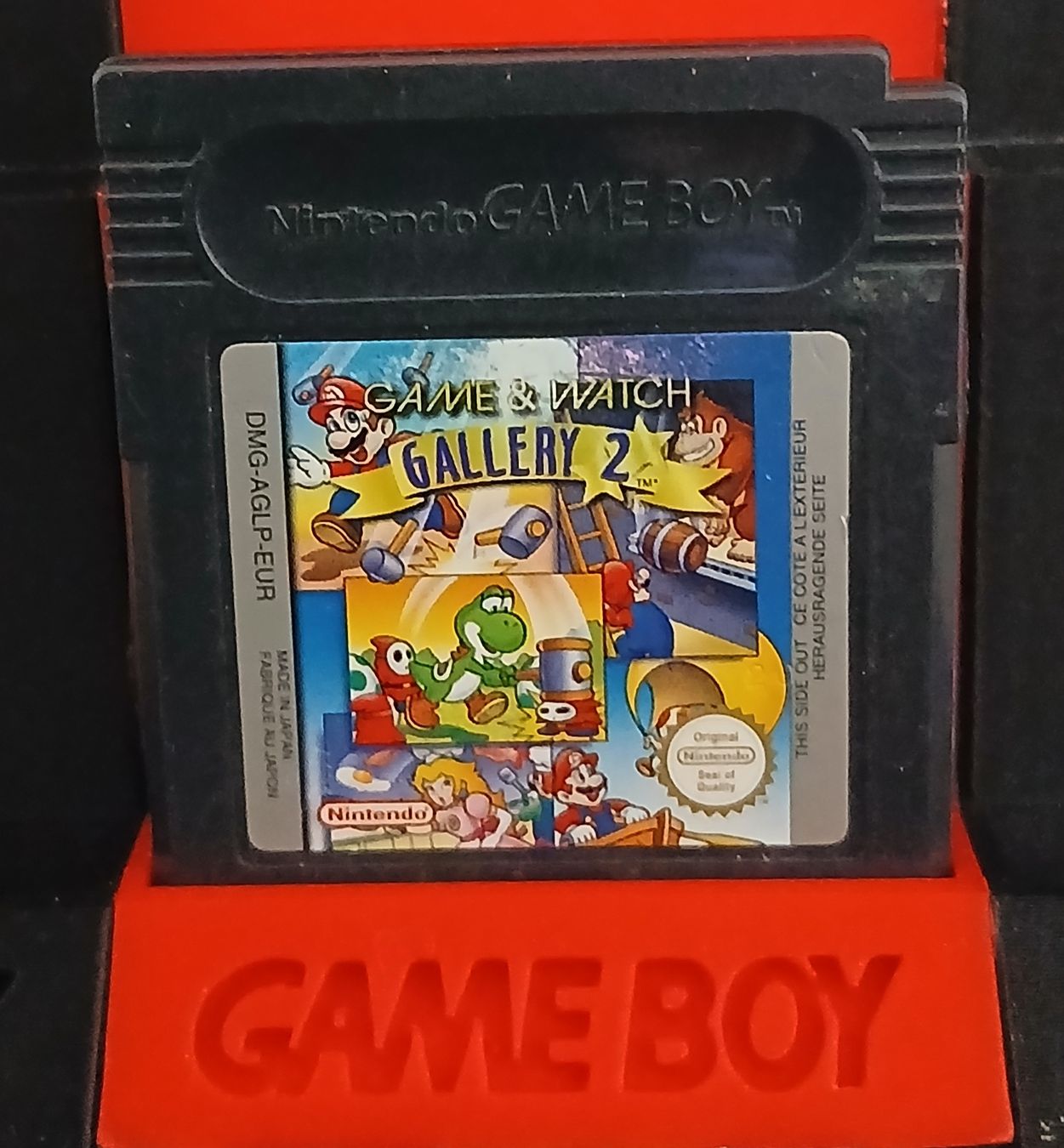 Nintendo Giochi: jeux game boy Game & Watch Gallery 2 – Usato da Romont FR venduto da 777.gameur.game.boy