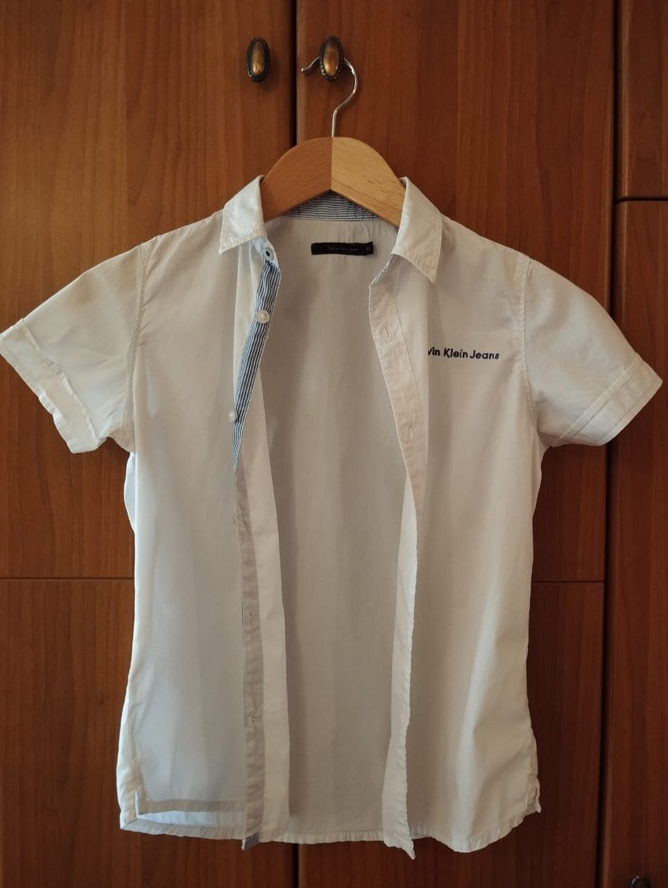 Camicette, T-shirt & Top: Calvin Klein Hemd (10J) – Usato da Paradiso venduto da byrek