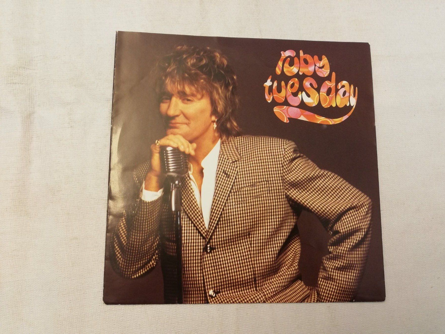 Dischi in vinile: ROD STEWART - RUBY TUESDAY (SINGLES 7") – Usato da Bern venduto da Vinylsound.ch
