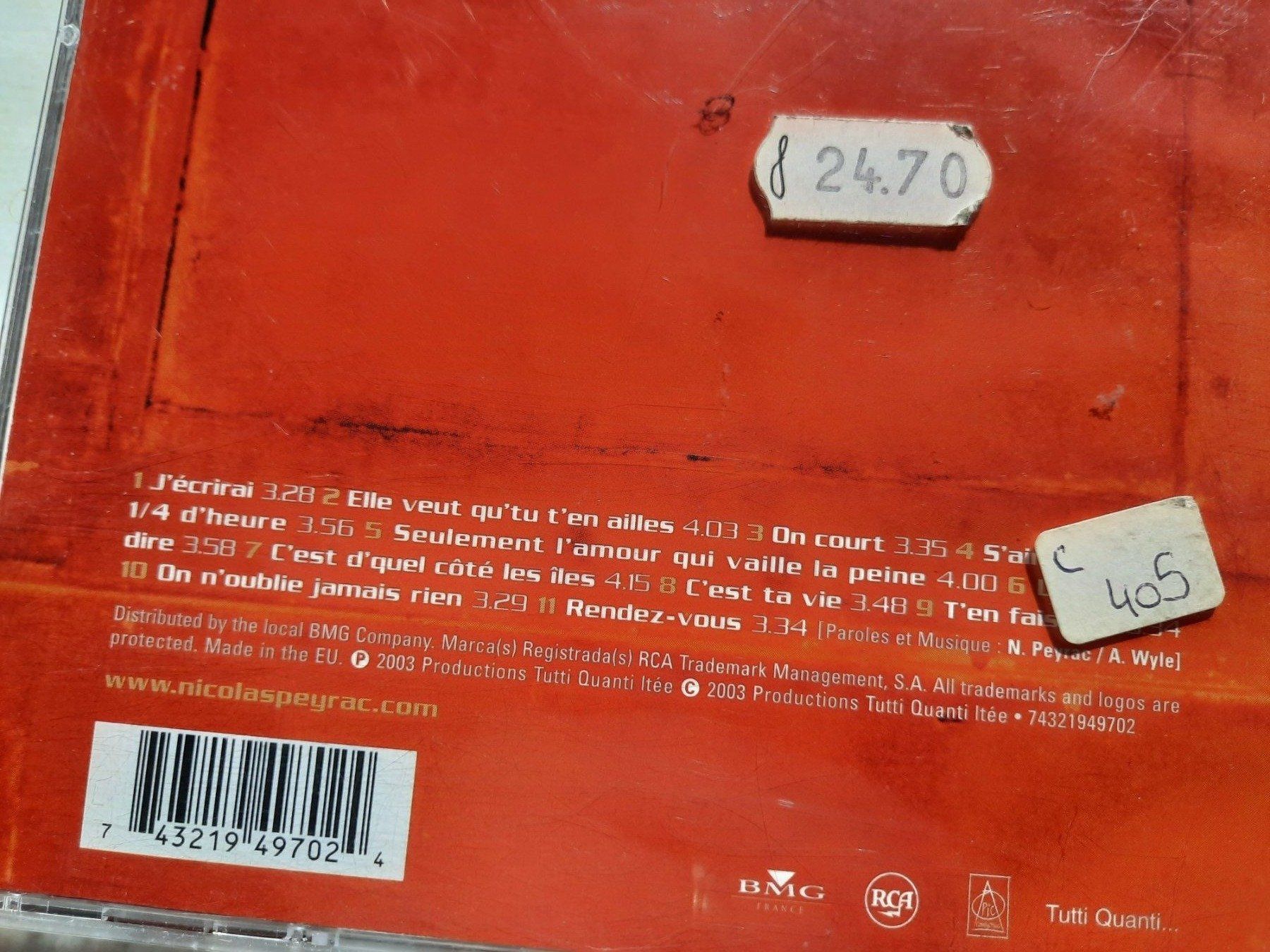 CD: CD Nicolas Peyrac - Seulement le Live – Usato da Pully venduto da bro_n52j 2