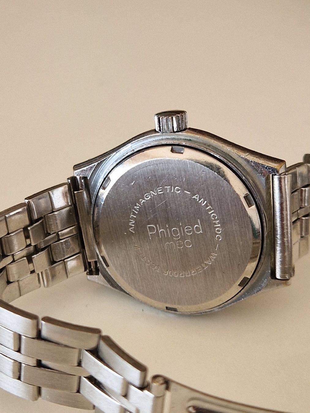 Uhren: Vintage Phigied Handaufzug Uhr – Gebraucht aus Bern von Ak1917 1