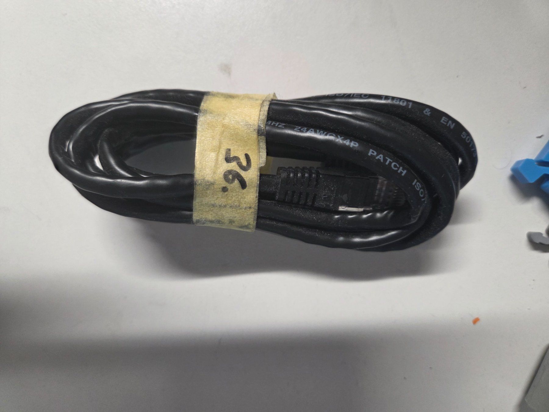 Cavi: Patchkabel ukv Netzwerkkabel 2m Cat5 Kat5 ethernetkabel – Usato da Zürich venduto da Alibaba1234 1