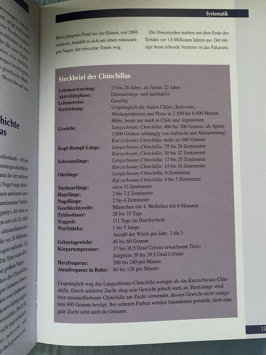 Libri: Chinchilla Buch – Usato da Seewen SZ venduto da shaky01 4