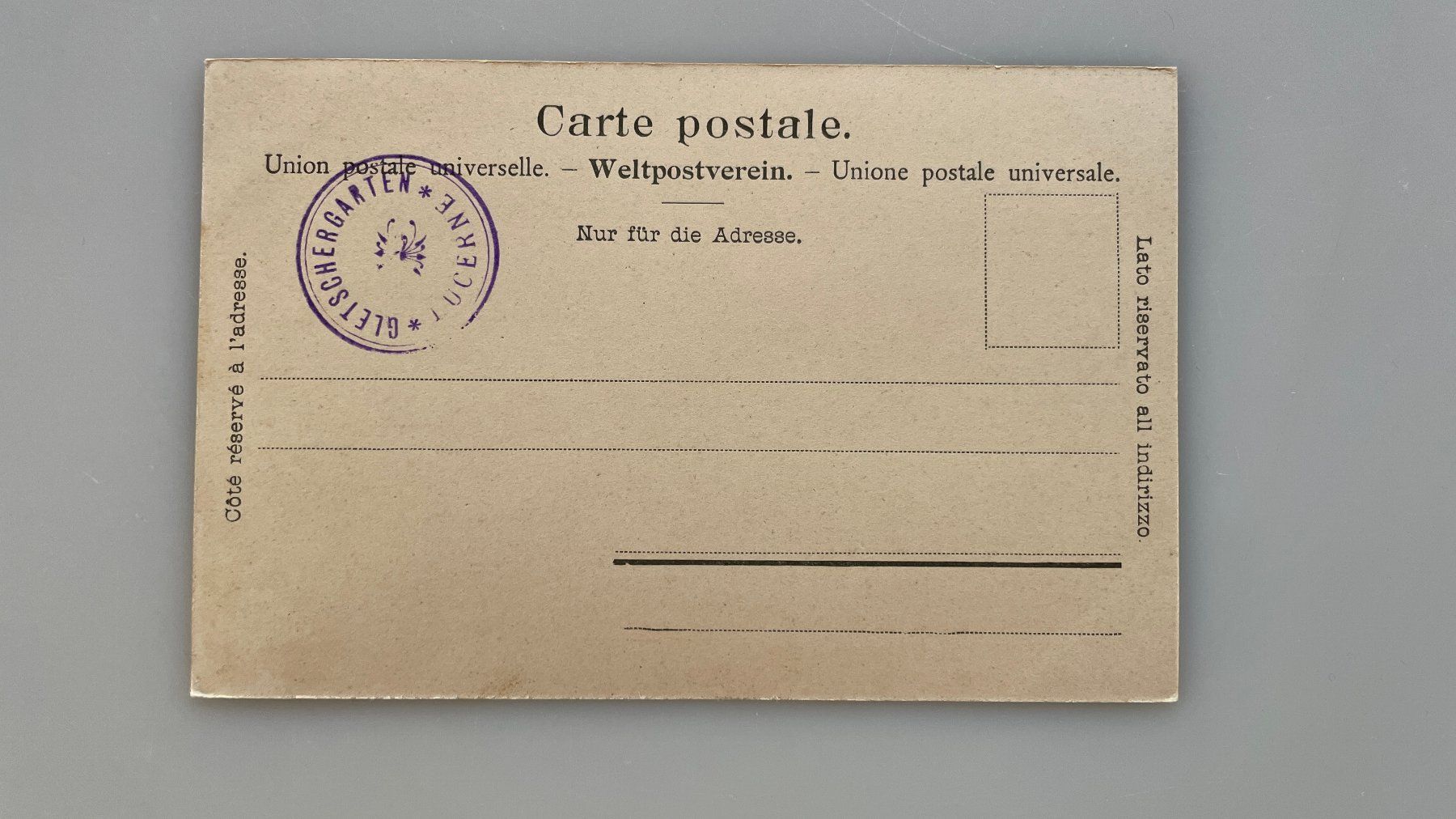 Cartoline postali: Tellsplatte mit Urirothstock ok – Usato da Glattfelden venduto da cybermaxx 1