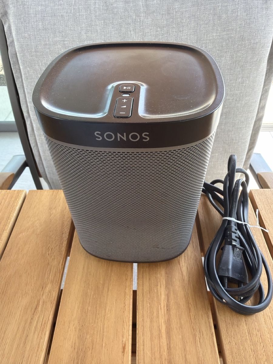 Sonos Haut-parleurs: Sonos Play 1 ; schwarz – D'occasion à Schenkon par lelo2010