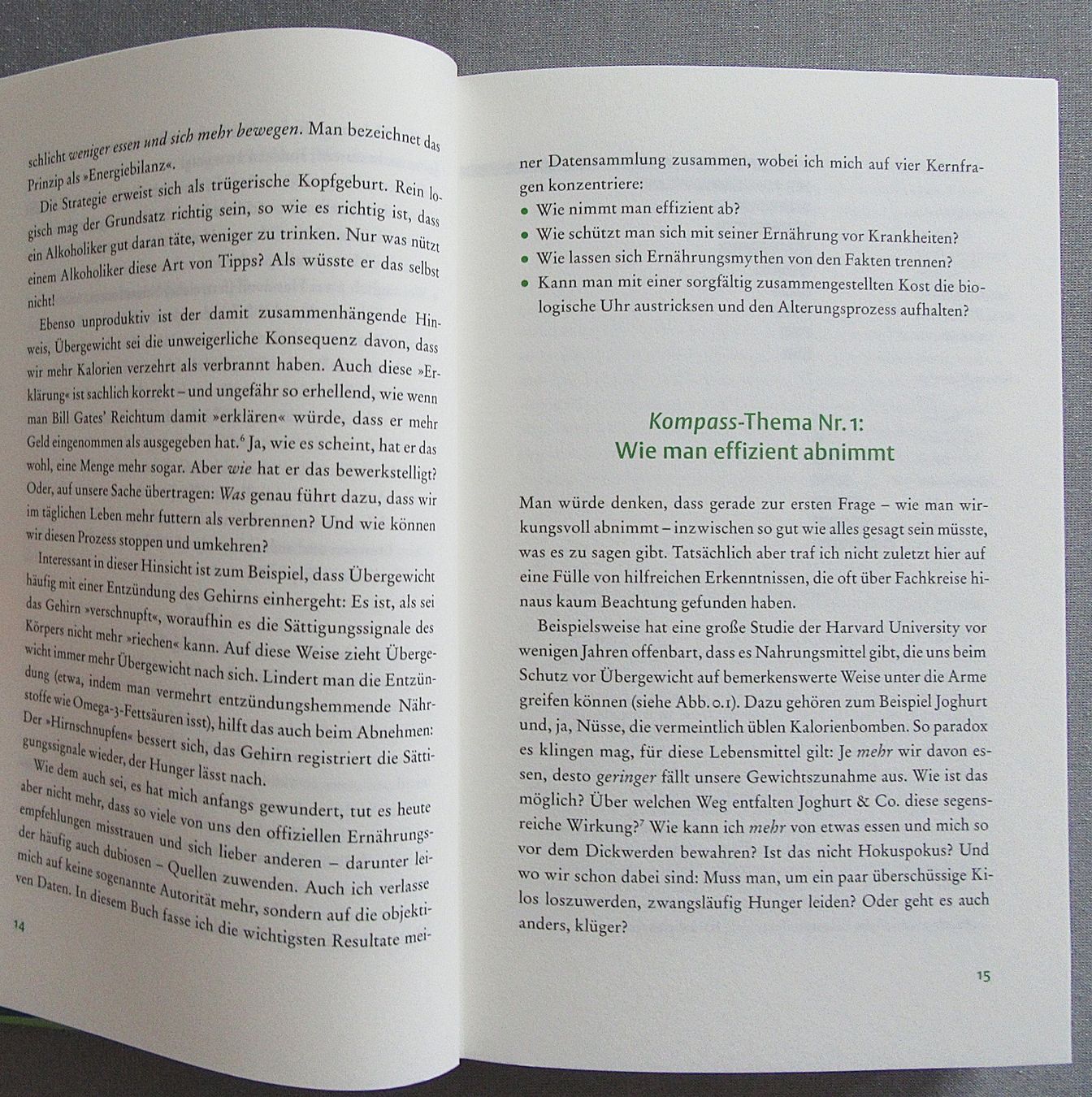 Bücher: Der Ernährungskompass - von Bas Kast – Gebraucht aus Auenstein von Padabimbim 4
