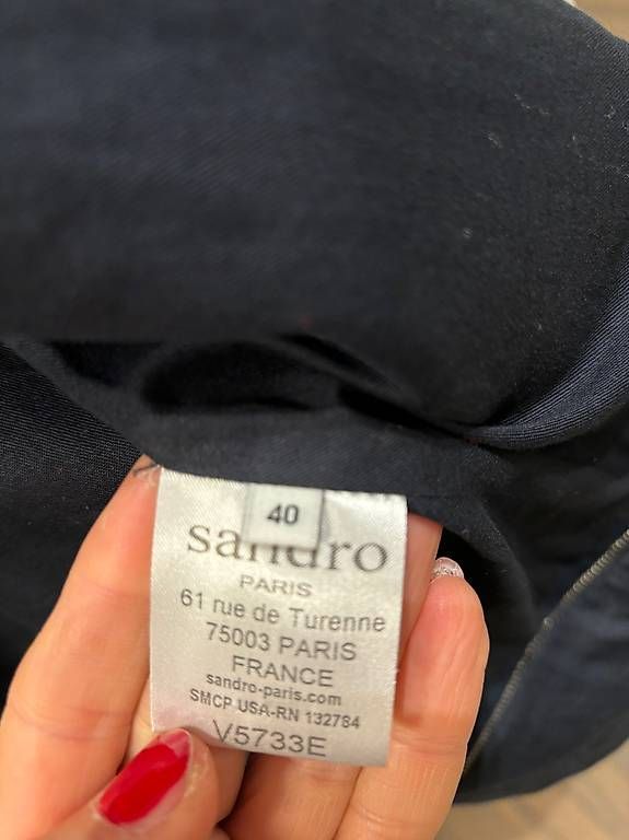 Jacken: Giacca corta Sandro – Gebraucht aus Soazza von afa_r6cx 1