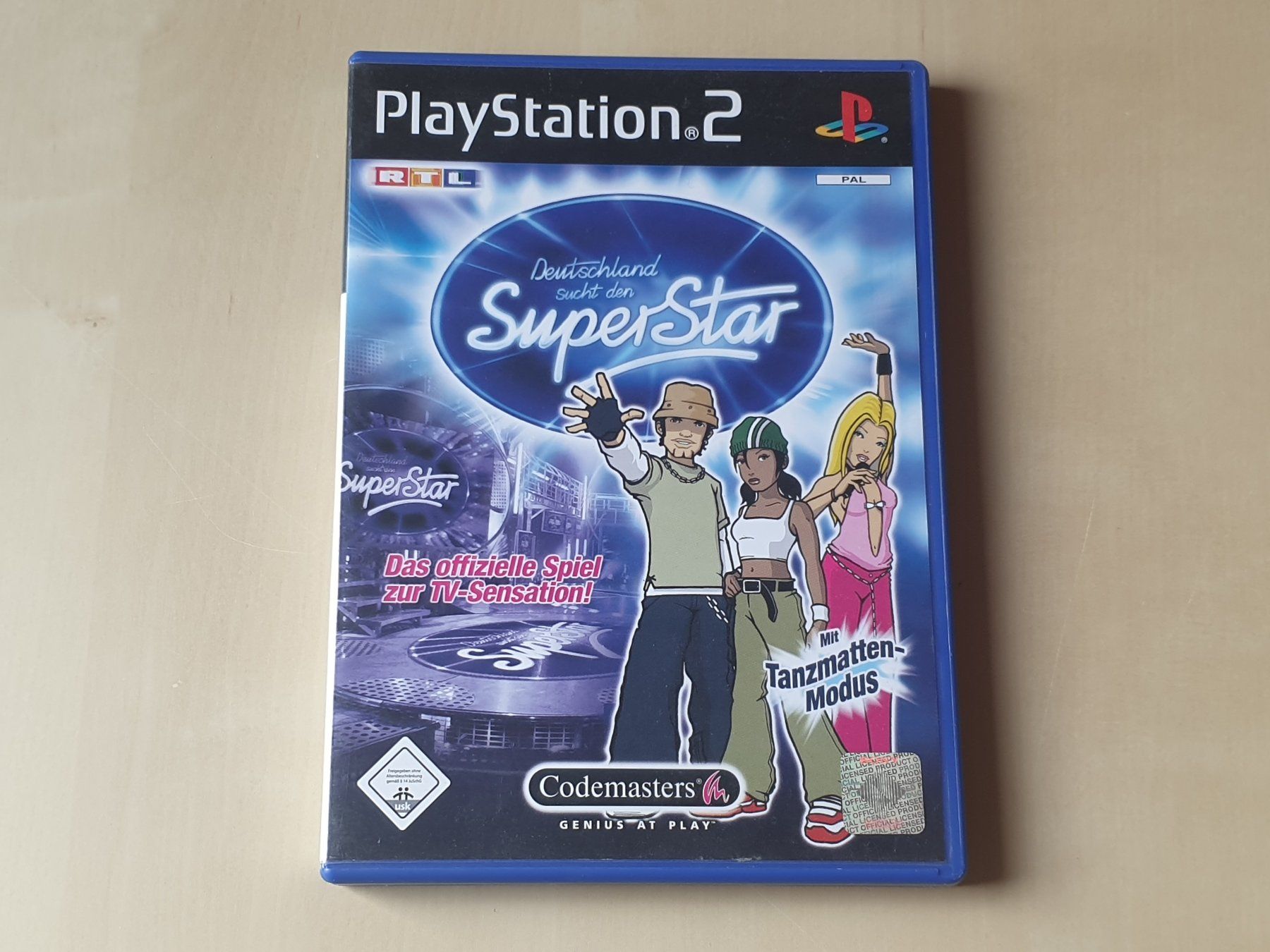 Sony Giochi: Deutschland sucht den Superstar – Usato da Stansstad venduto da collectorsshop