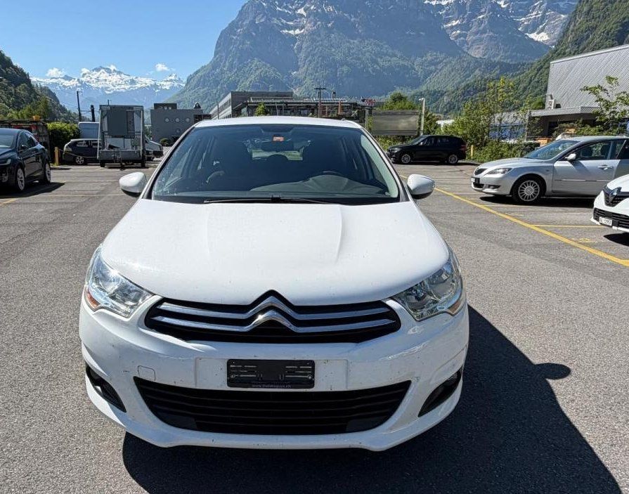 Citroën Autos: Citroën C4 1.2, 110 PS – Gebraucht aus Ennenda von customtechnics