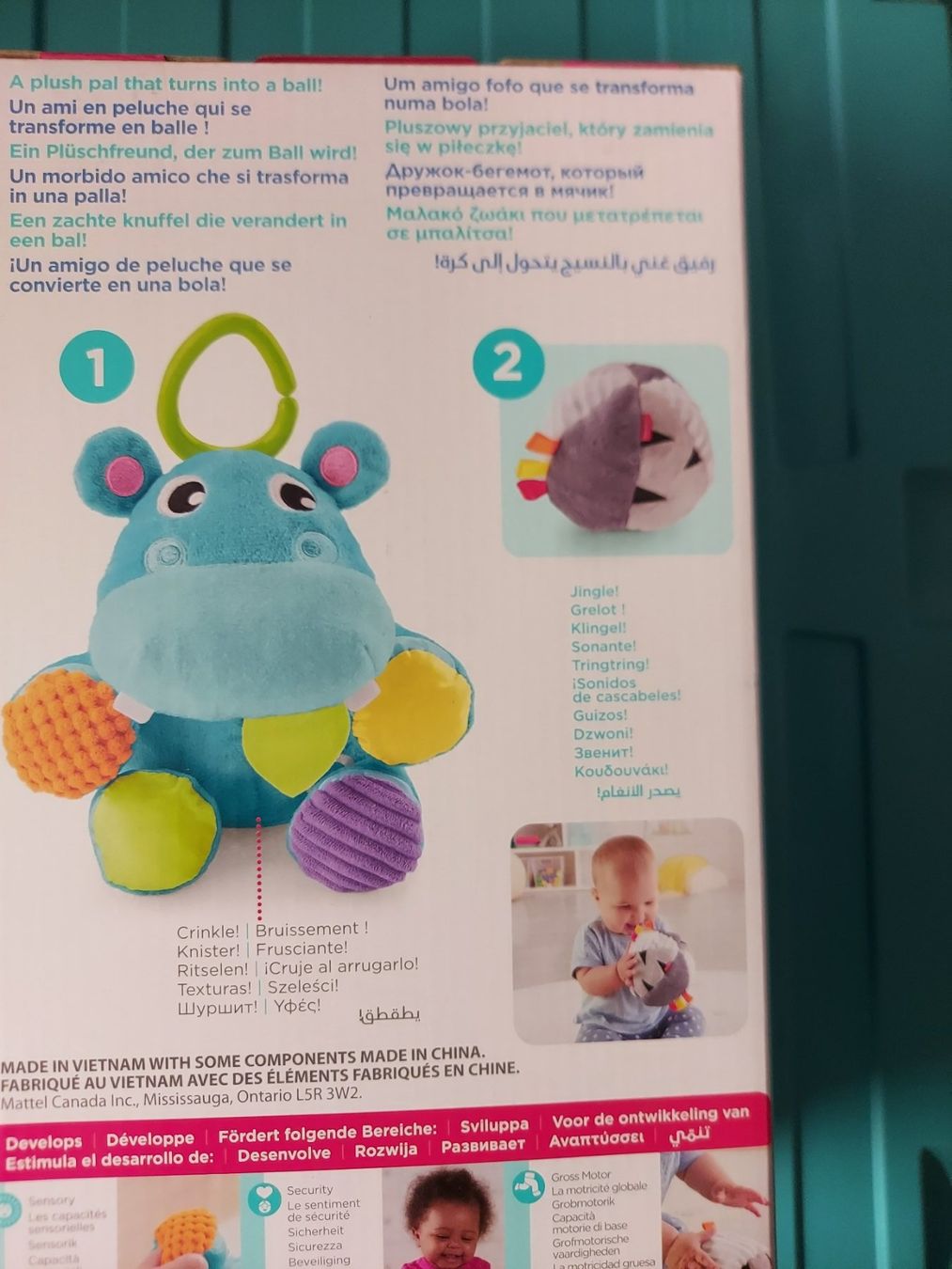 Fisher-Price Giocattoli: Fisherprice Nilpferd NEU – Nuovo e nell'imballaggio originale da Altishofen venduto da tammy05 3