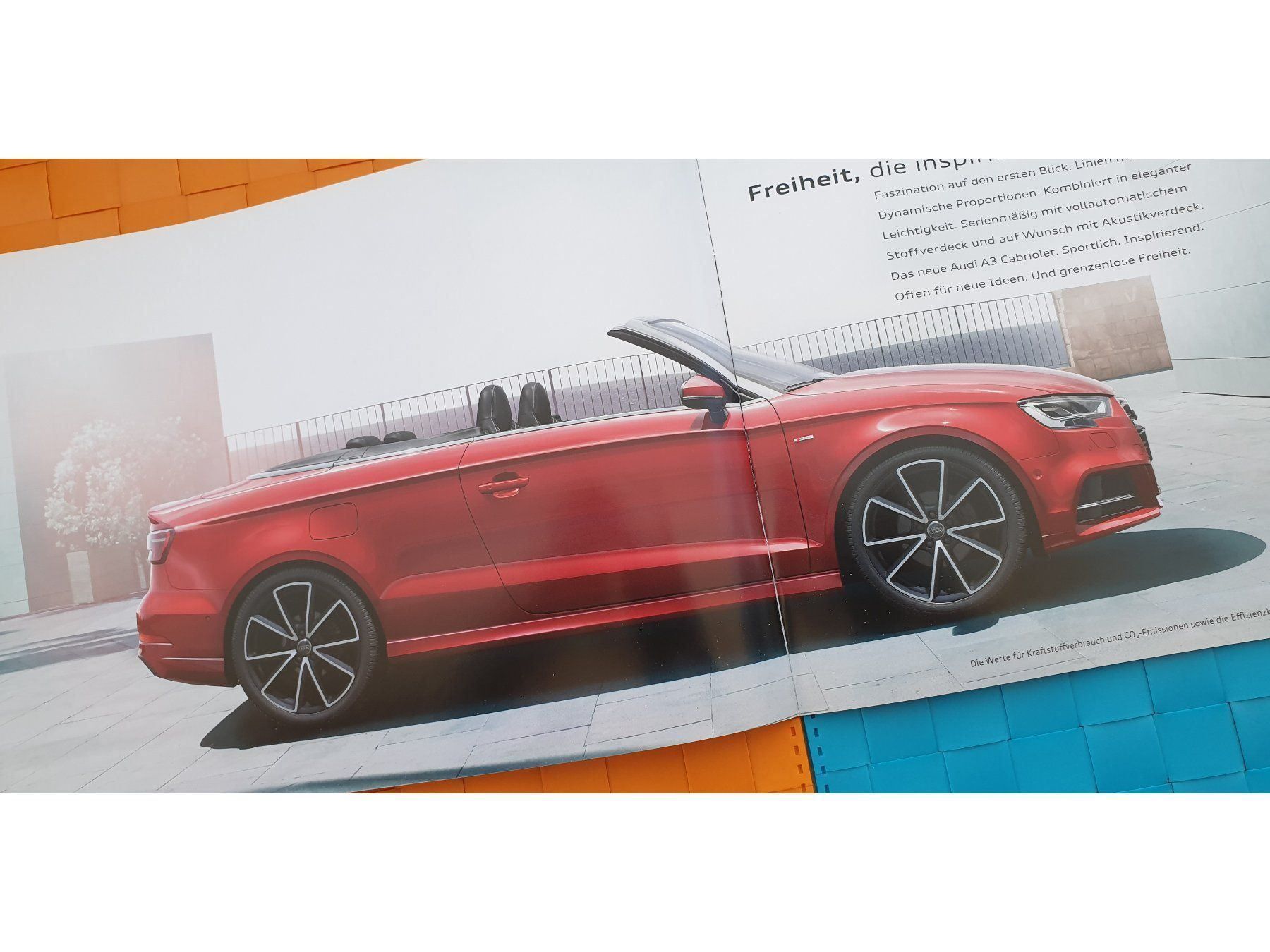 Riviste & Magazine: AUDI A3 / 8V / 2016 - Prospekt / Katalog – Nuovo (secondo la descrizione) da Viganello venduto da CARLiteratur 4