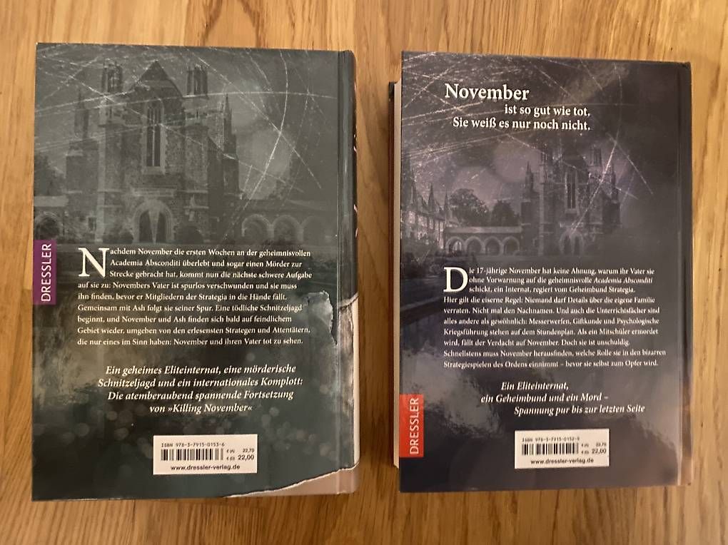 Livres: Dilogie Hunting November – D'occasion à Madiswil par jlb_9dnq 1