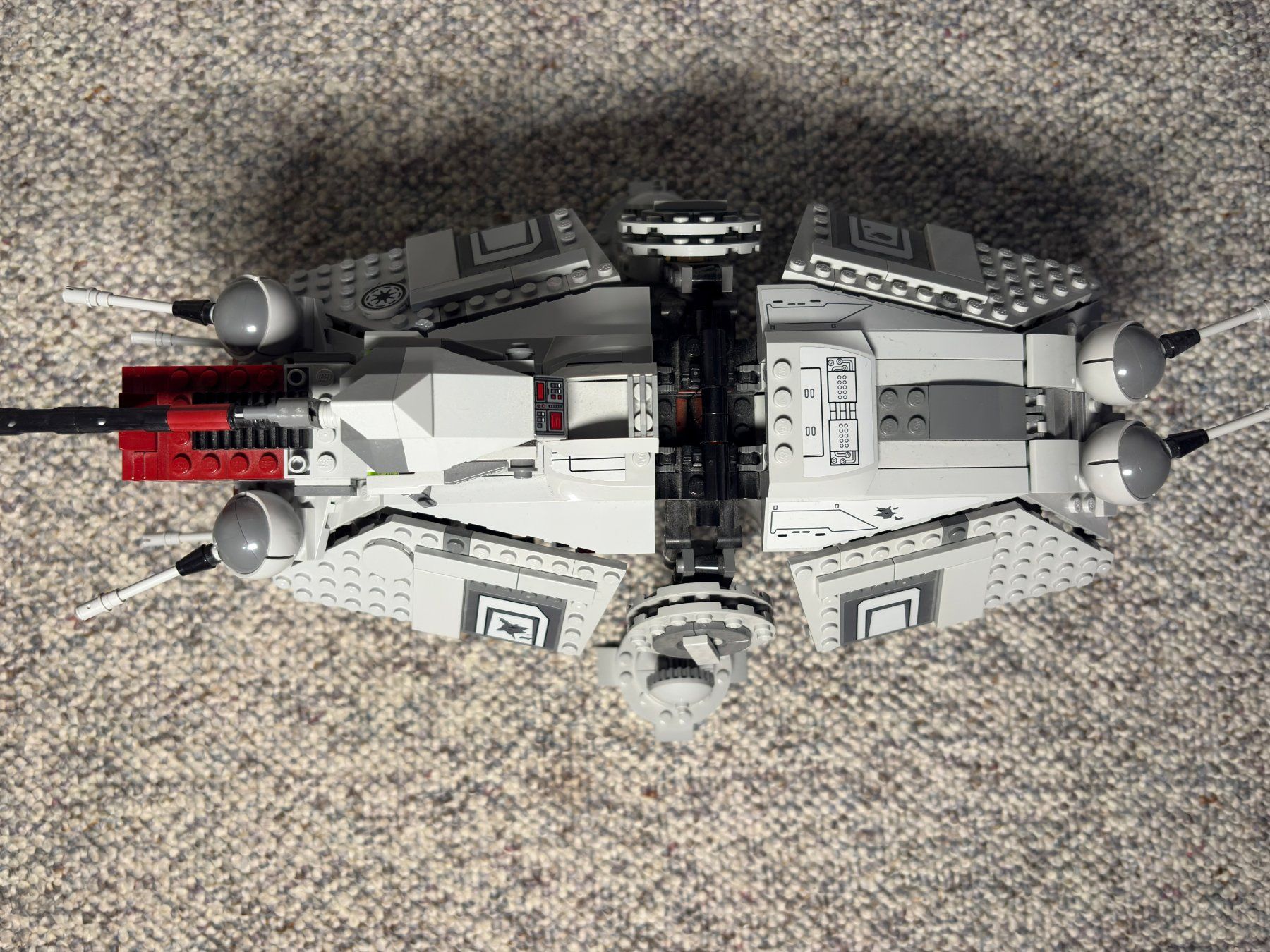 Lego Kit di costruzioni: Lego 75337  Star Wars - AT-TE – Usato da Thun venduto da fyn_yc8z 4