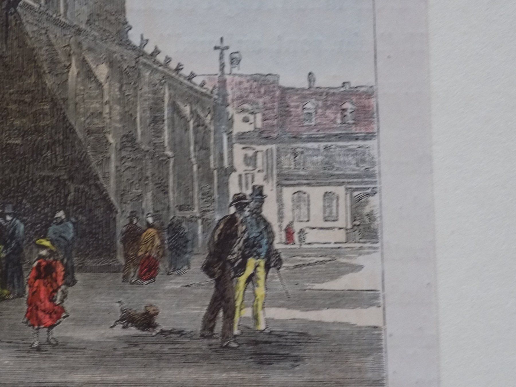 Gravures: Basel Kathedrale koloriert – D'occasion à Risch par Rischli15 7
