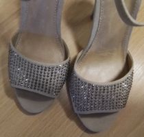 BAGATT High-Heels Sandalen Gr. 37/beige/NEU (NP Fr. 129.90)