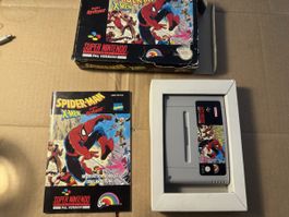 Spiderman snes eur