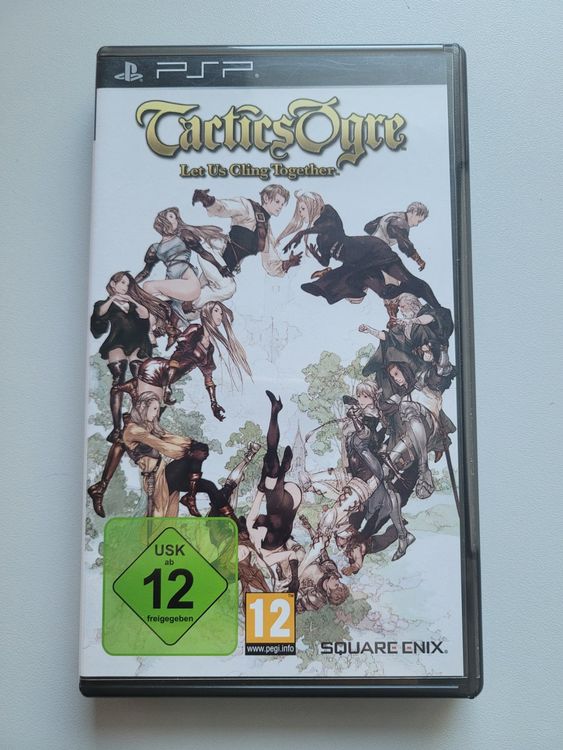 Tactics Ogre Let Us Cling Together (PSP) (Gebraucht) In Für CHF 35 - Foto 2