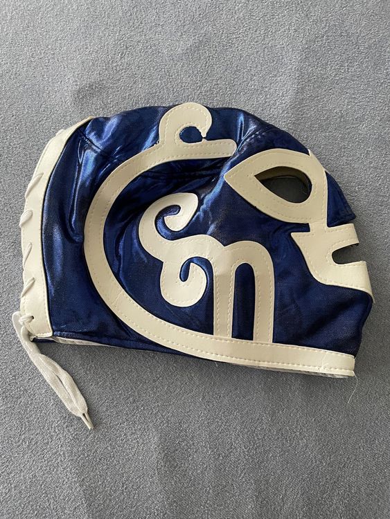 Echte Lucha Libre Maske – Handgefertigt In Mexiko, Für Kostüme & Wrestling–Fans
