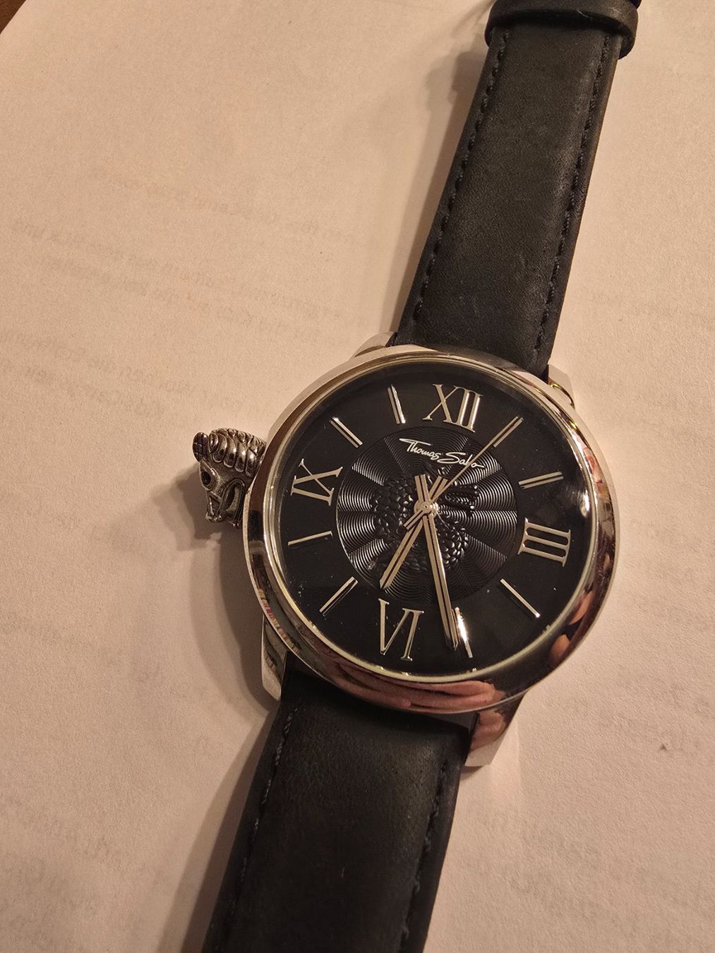 Thomas Sabo Uhren: Thomas Sabo Uhr Rebel – Gebraucht aus Winterthur von HCDAVOS_1921 1