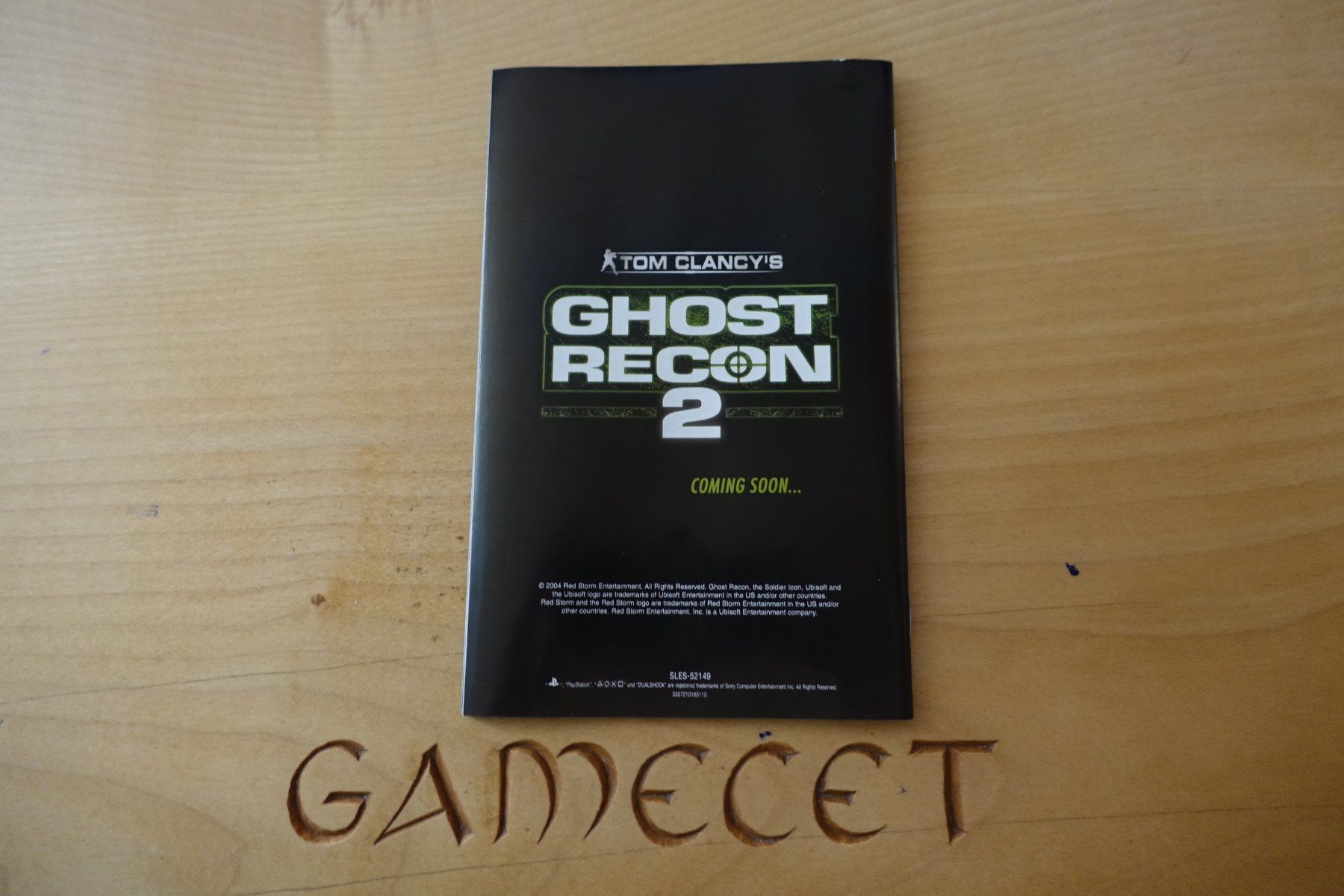 Sony Spiele: Tom Clancy's Splinter Cell: Pandora Tomorrow – Gebraucht aus Steinach von Gamecet 5